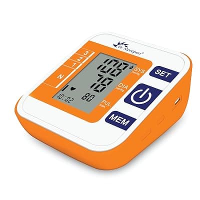 Dr. Morepen Arm Blood Pressure Monitor Model Bp 14, Multicolor