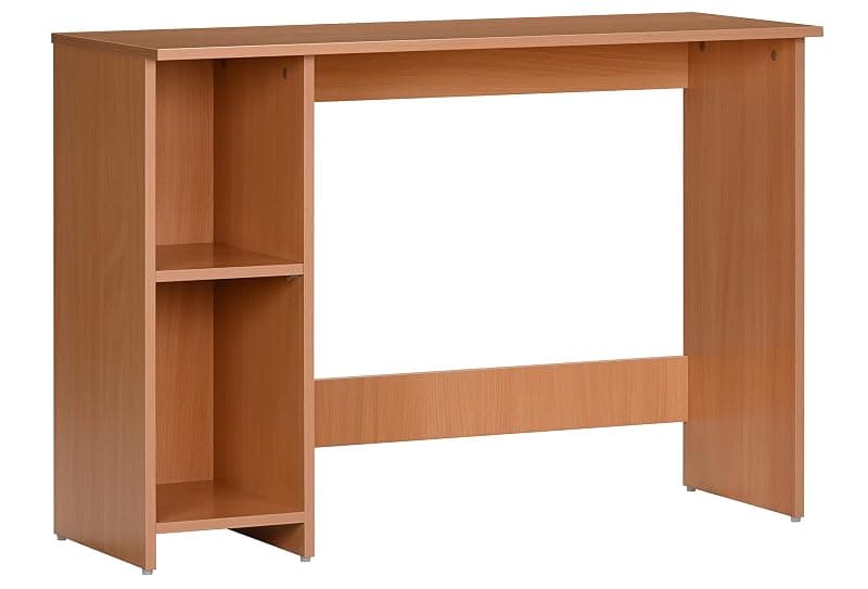 DeckUp Apollo Engineered Wood Study &amp; Computer Table and Office Desk (Bavarian Beech, Matte Finish)