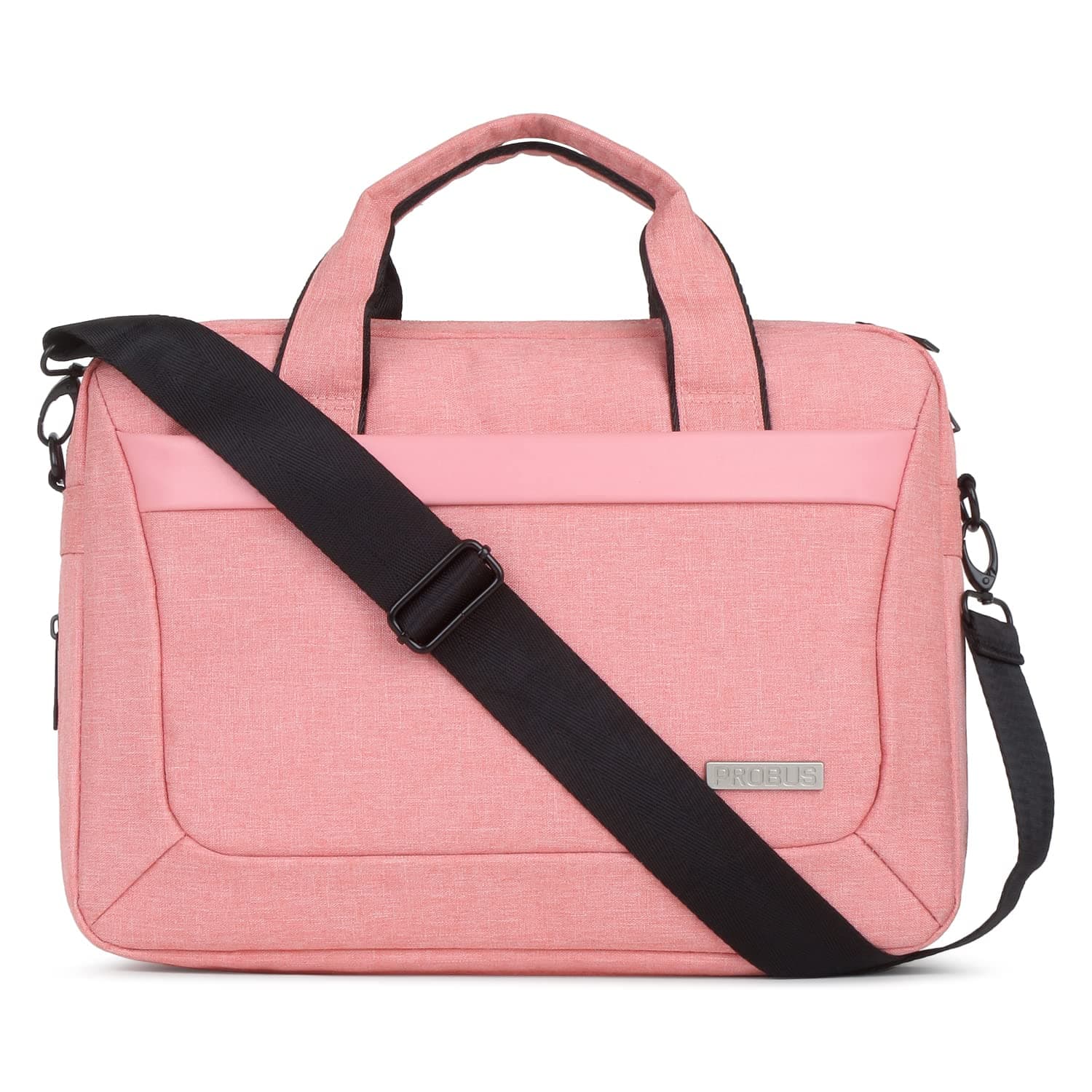 Probus Office Laptop Bag Briefcase Notebook Professional Business Messenger Sling Bag Carrying Handbag Sleeve Case Cover