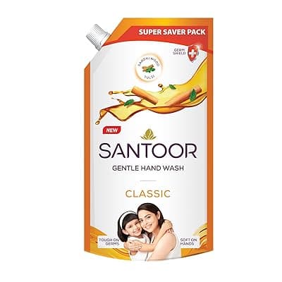 Santoor Handwash Classic 650ml