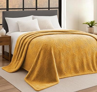 BSB HOME® Mink Blanket for Single Bed 1.4 kg Blanket | Ultrasoft &amp; Lightweight Solid Blanket for Winter &amp; Mild Winter Sofa, Couch - Single, 60x88 inches - 1.4 kg | Grey