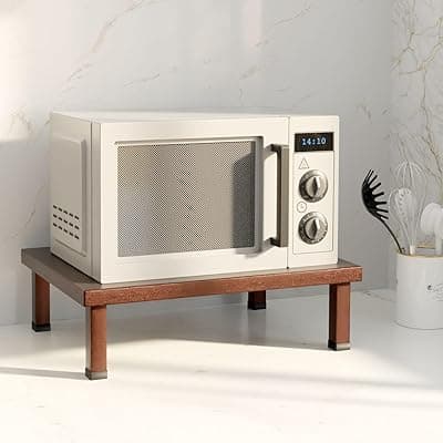 Lifelong Microwave Stand | Oven, OTG Stand for Kitchen | Multipurpose Top Rack for Kitchen Storage | Durable & Rust-Free Weight Capacity Upto 70kg | Space-Saving Organizer