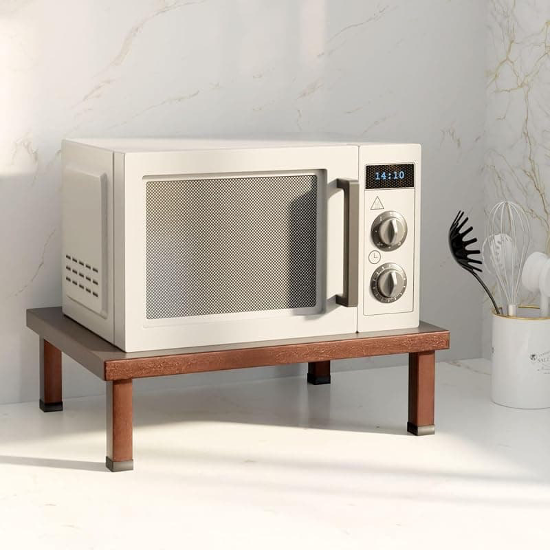 Lifelong Microwave Stand | Oven, OTG Stand for Kitchen | Multipurpose Top Rack for Kitchen Storage | Durable & Rust-Free Weight Capacity Upto 70kg | Space-Saving Organizer