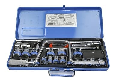 Taparia S16HXL 1/2-Inch Square Excel Drive Socket Set Hand Tools for Professionals (Pack of 1)
