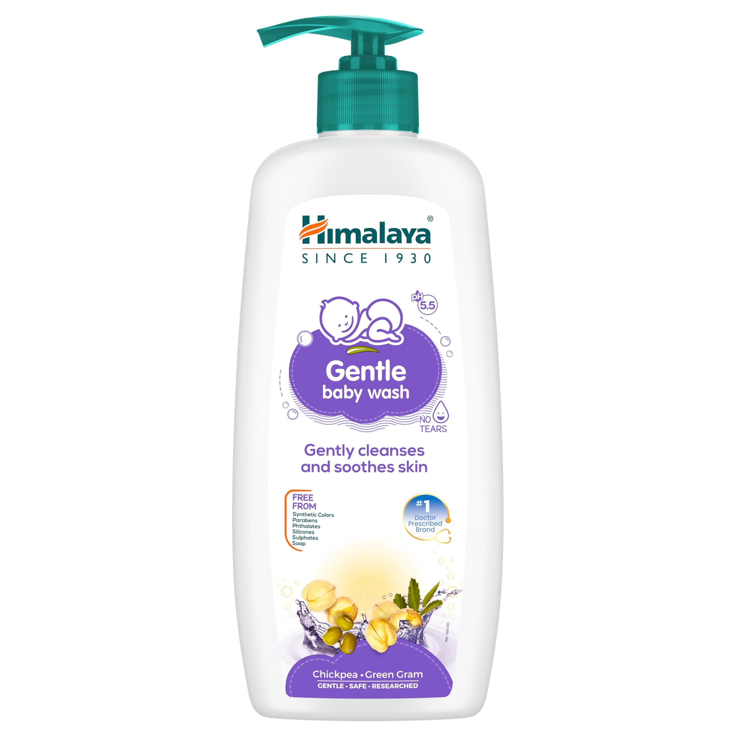 Himalaya Gentle Baby Wash (400ml)
