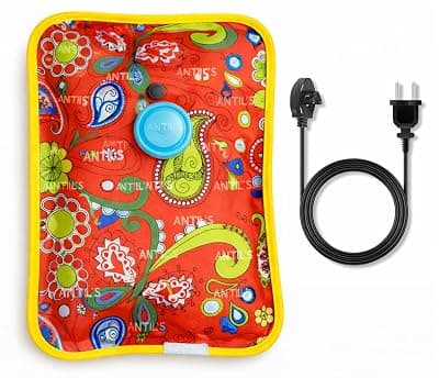 ANTIL'S heating bag, hot water bags for pain relief, heating bag electric, Heating Pad-Heat Pouch Hot Water Bottle Bag, Electric Hot Water Bag For Pain Relief Therapy (Multicolor) Pack of 1