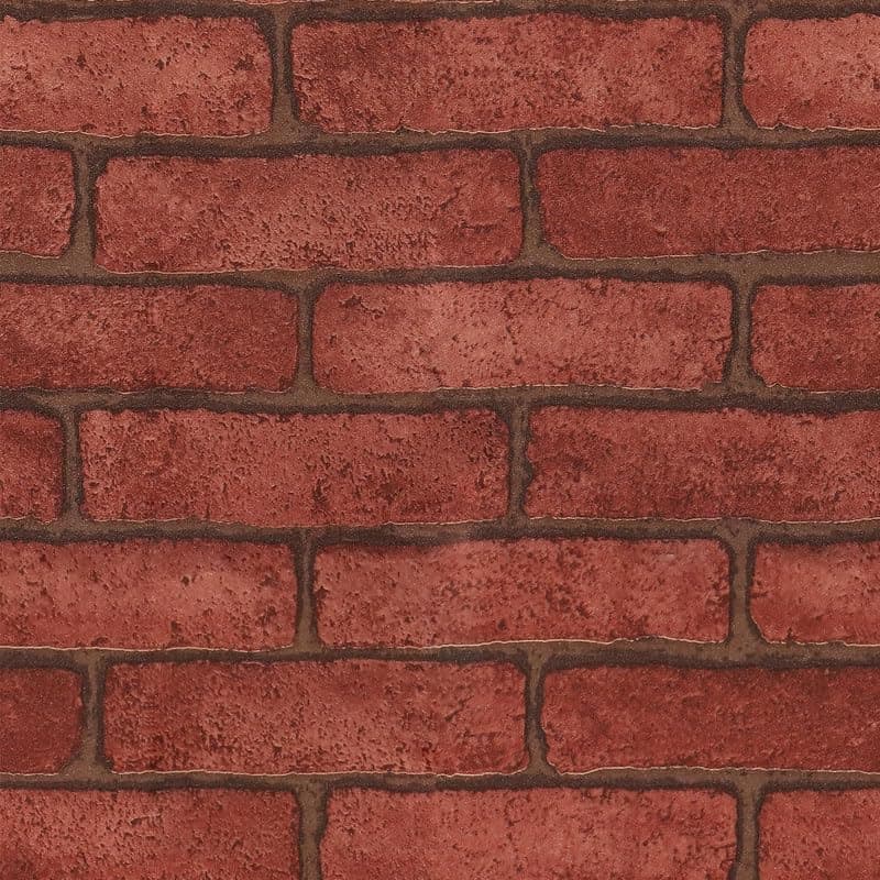 Brick Wallpaper self Adhesive Brick Design Wall Stickers/DIY Wallpaper for Home Hotel Living Room Bedroom Cafe Deco | 1 Feet X 4 Feet-