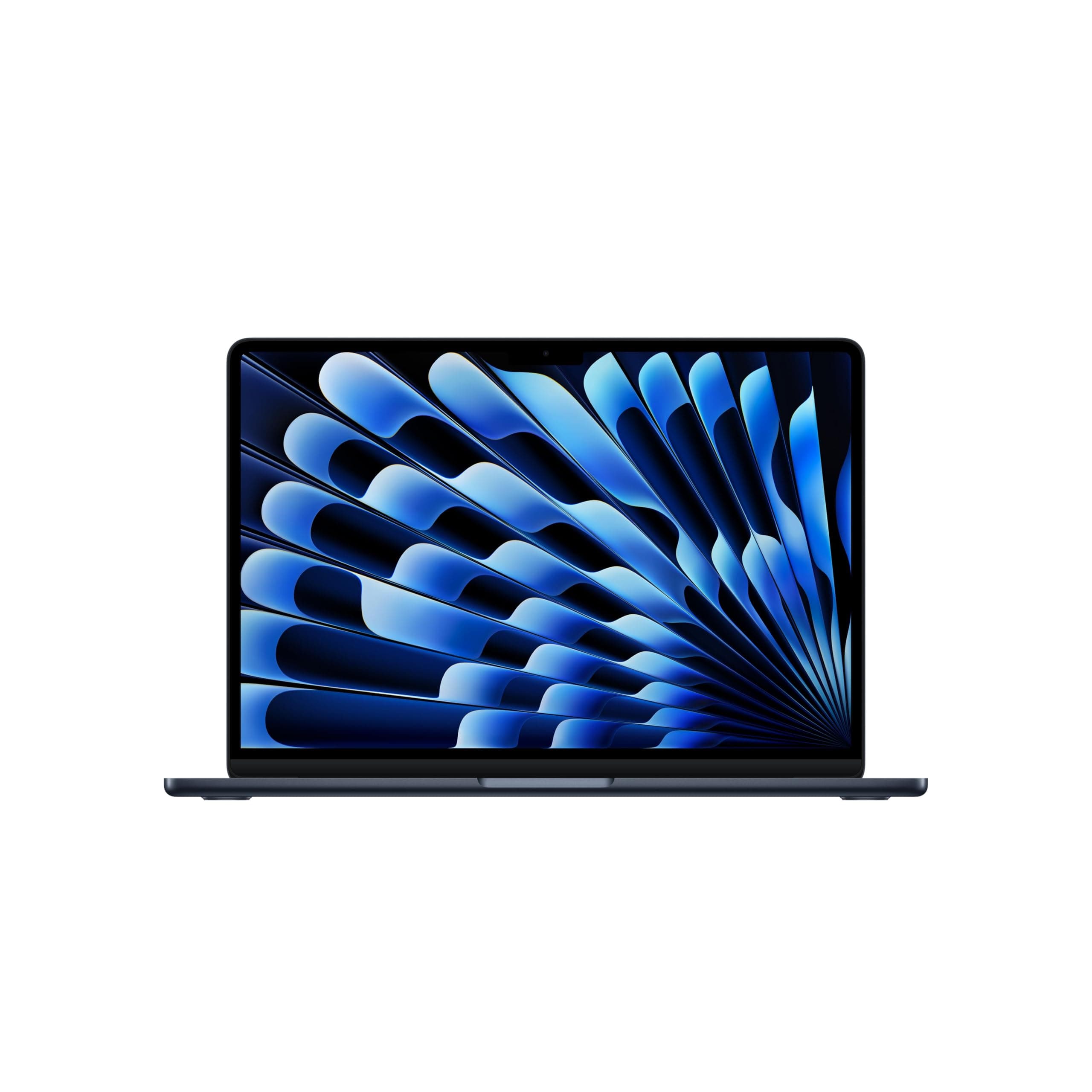 Apple 2026 MacBook Air 13″ Laptop with M5 chip: AI and Apple Intelligence, 34.46 cm (13.6″) Liquid Retina Display, 16GB Unified Memory, 1TB SSD Storage, 12MP Center Stage Camera, Touch ID; Midnight
