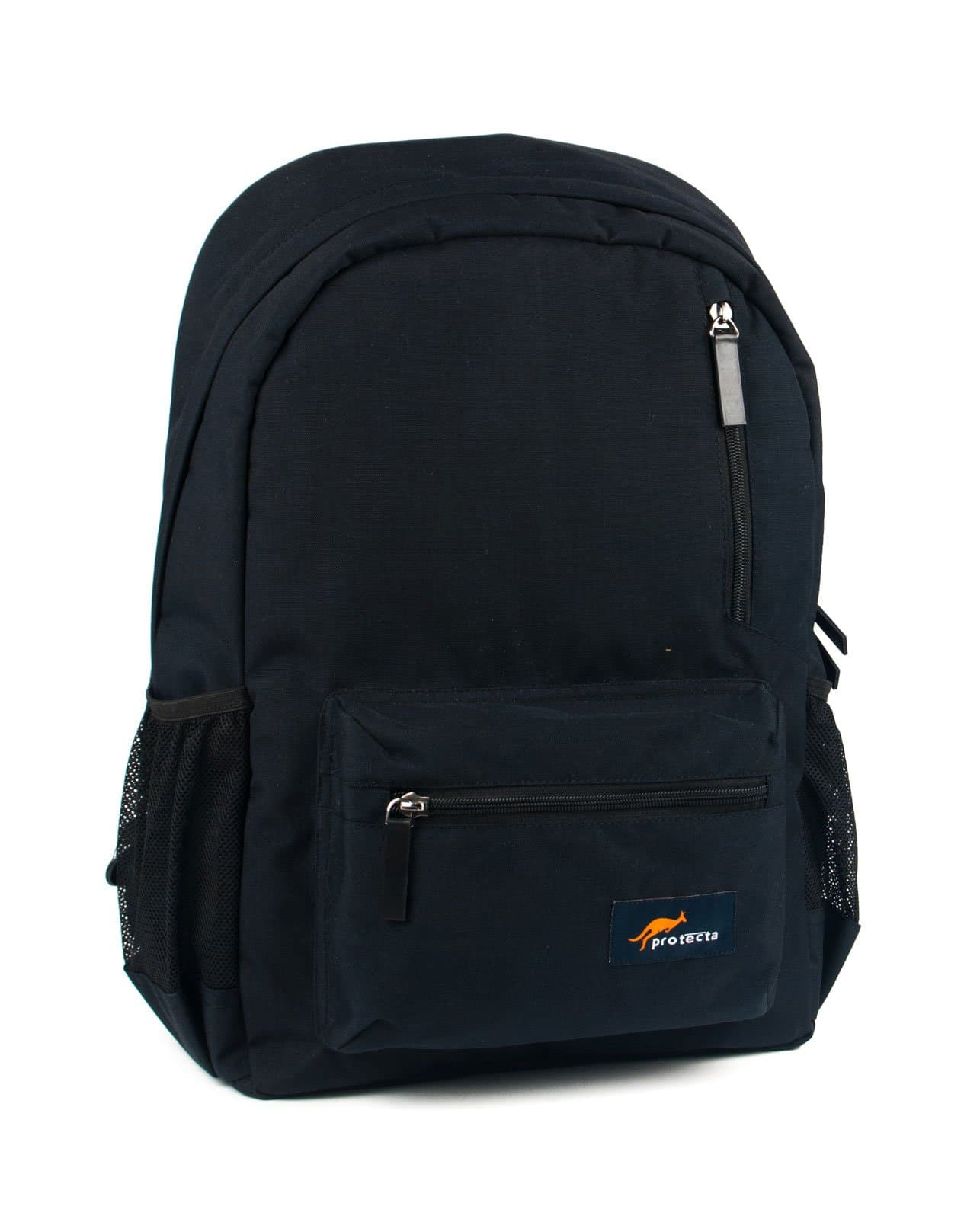 Protecta Panache Laptop Backpack for Laptops With Screen Size Up to 15.6 Inch. (Black)
