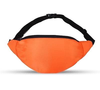 BigPlayer Holographic Waist Bag Stylish and Functional Waist Bags for Men and Women Waterproof, Nylon Trainer Waist Bag with Adjustble Waist Belt Travel Waist Pouch