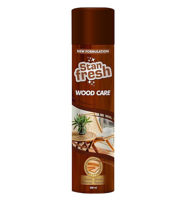 Stanfresh | Wood Care Enriched | With Microcrystalline Wax | 300ml