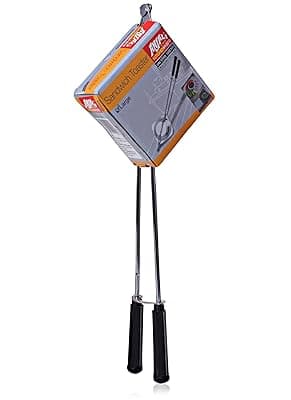 ANJALI ALLU. Sandwich Toaster 'Square' Large (Black)