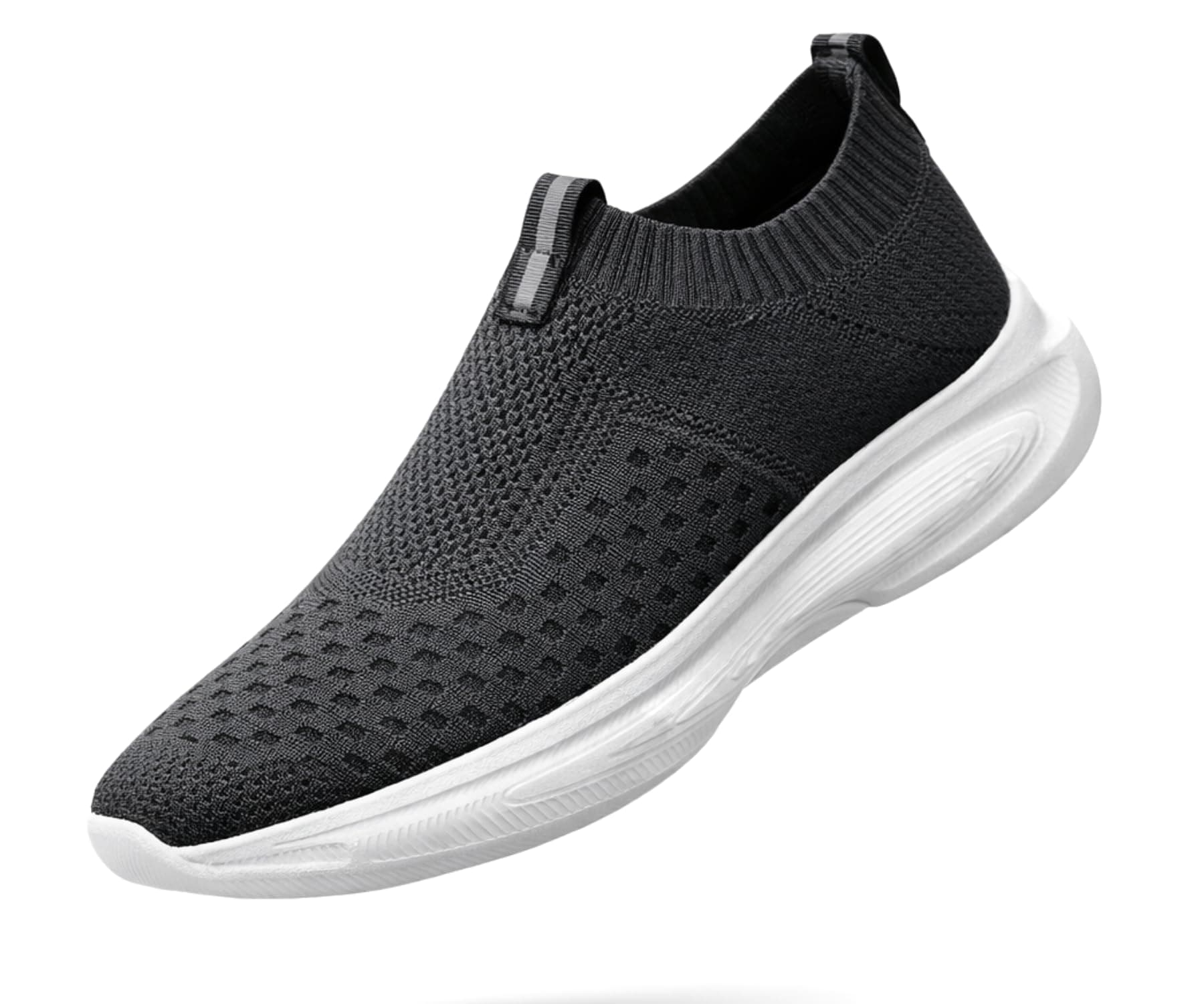 Kraasa Trial Running Shoes with Lightweight Memory Insole | Breathable, Anti-Skid Knit Sneaker, Walking & Gym Shoes