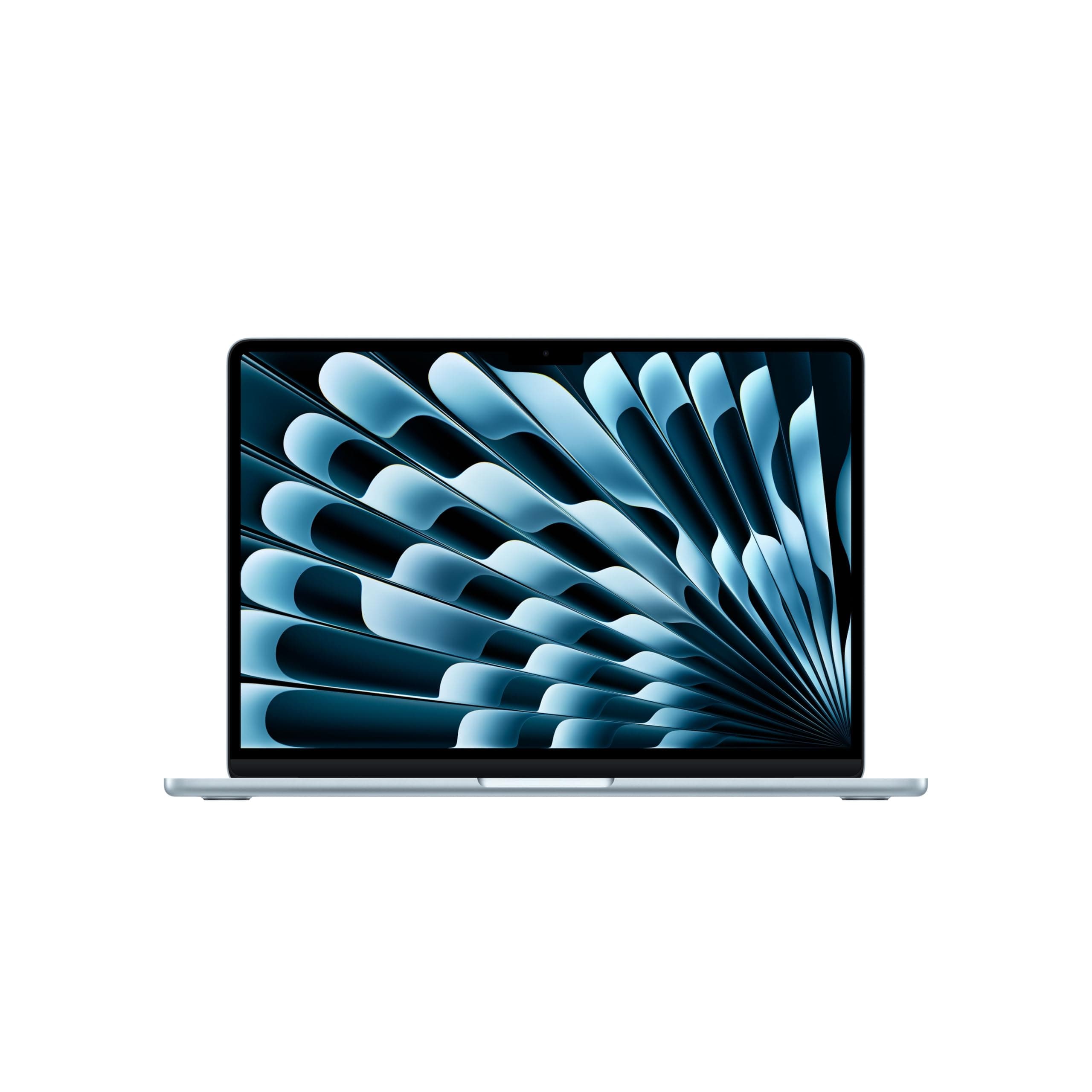 Apple 2026 MacBook Air 13″ Laptop with M5 chip: AI and Apple Intelligence, 34.46 cm (13.6″) Liquid Retina Display, 16GB Unified Memory, 1TB SSD Storage, 12MP Center Stage Camera, Touch ID; Sky Blue