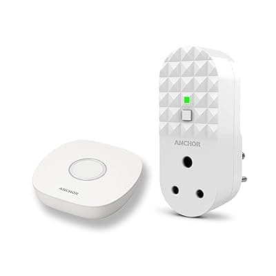 Anchor by Panasonic 67901 6A Smart Plug Kit (White)