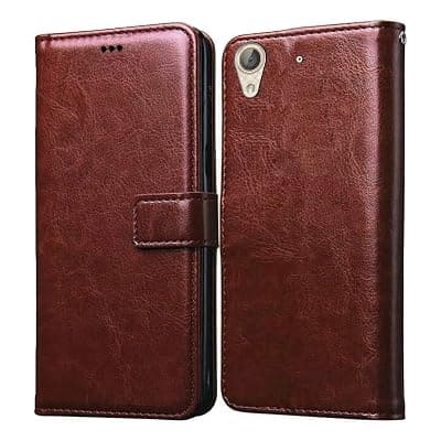 Amazon Brand-Solimo Flip for Huawei Honor Holly 3 (Leather_Brown)