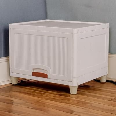 Cupboard for Storage/Durable Storage Cabinet/Cupboard for Home/Office Cabinets/Cupboards/Bookcases/Cupboards/Drawers/File Cabinets (Cupboards- 1 Door (White), 1PCS)