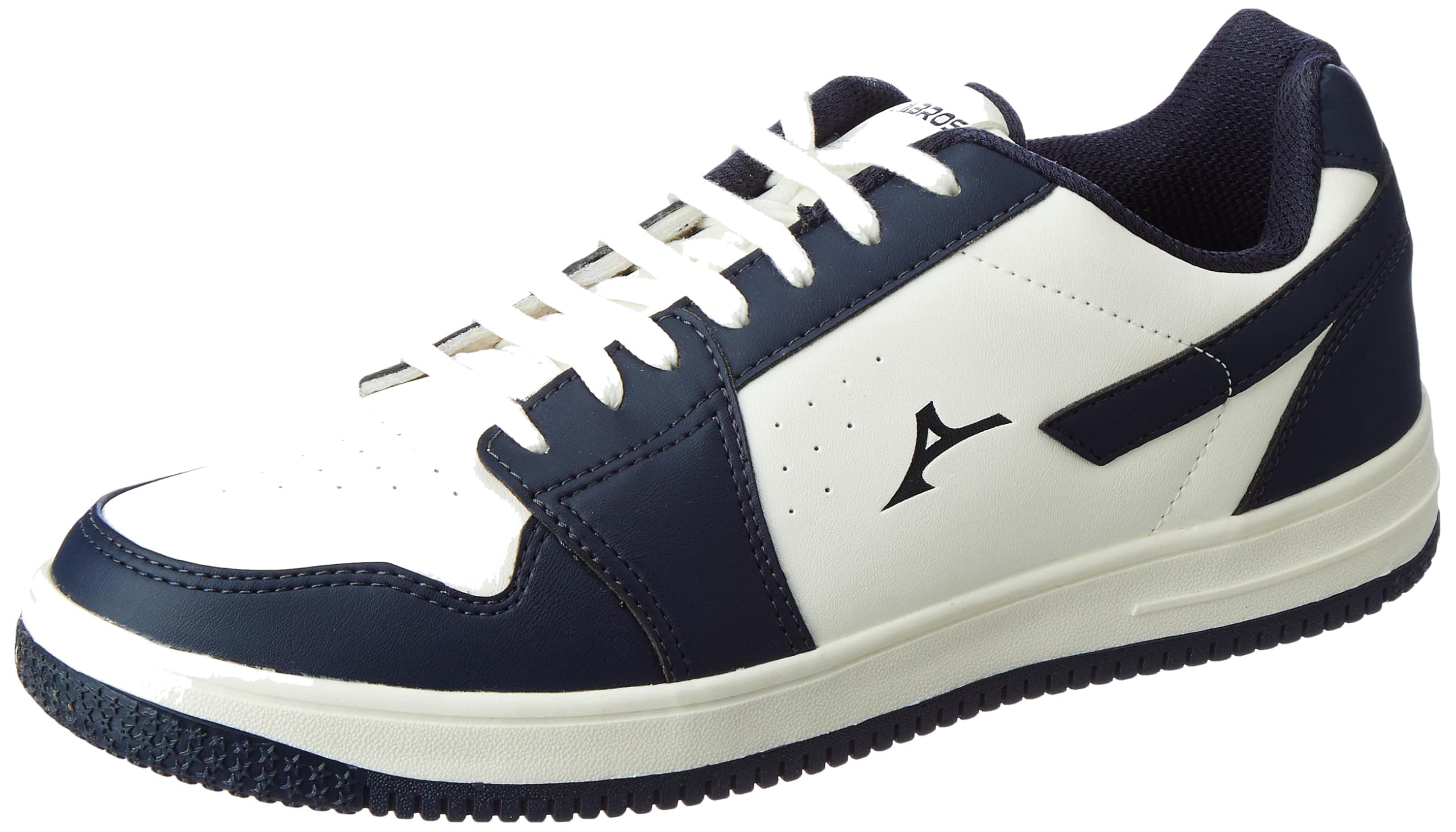 ABROS Mens Major ALSG8014 Sneaker Black/White_6UK