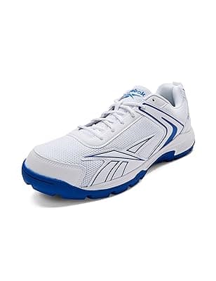 Reebok Men's Cricket Sports Shoes - Power Play - Lightweight, Comfortable &amp; Durable for Match &amp; Training