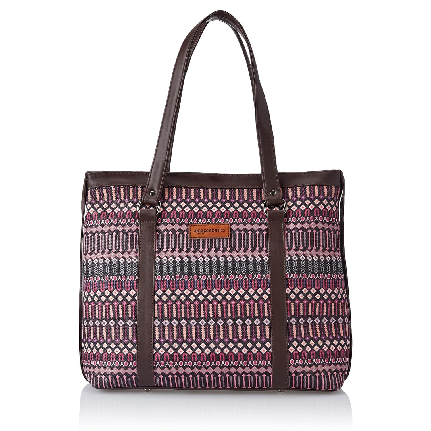 Amazon Basics Women's Office Bag for 15.6 inch Laptop, MacBook - Multicolour