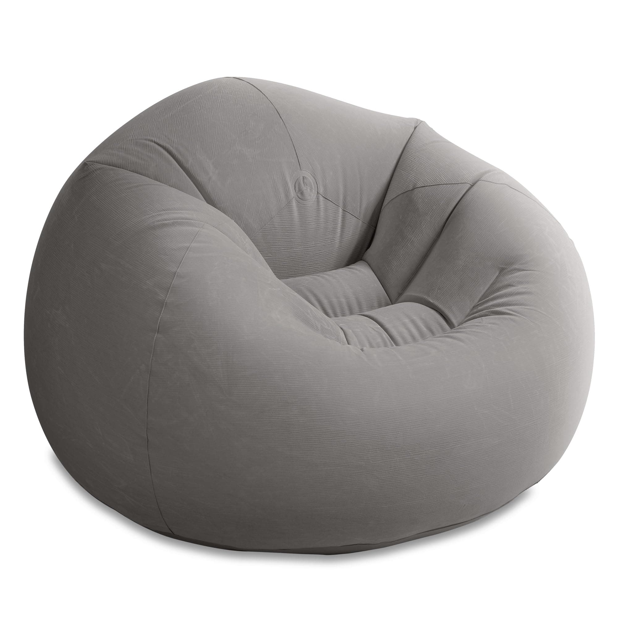 Intex Vinyl Beanless Bag Inflatable Chair, 42" X 41" X 27", Beige