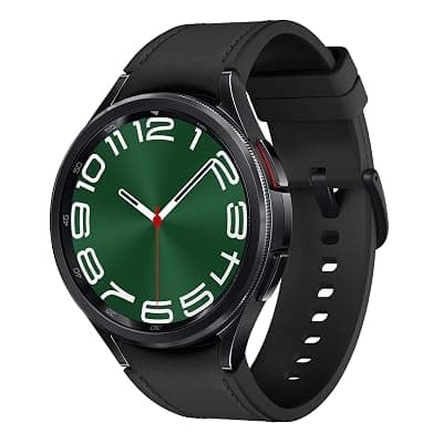 Samsung Galaxy Watch6 Classic (Black, 43mm) | Rotating Bezel | Bluetooth | Monitor BP and ECG | Track Sleep | Track Health | Upto 40hrs Charge with Fast Charging | Galaxy Ecosystem | IP68 Rating