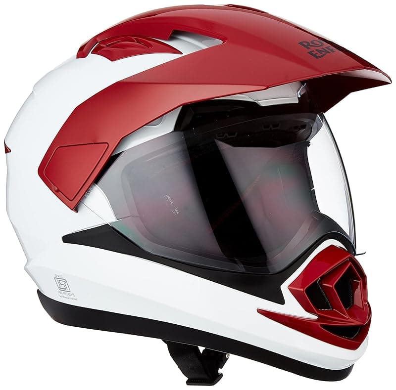 Royal Enfield Ds Escapade ISI &amp; DOT Helmet