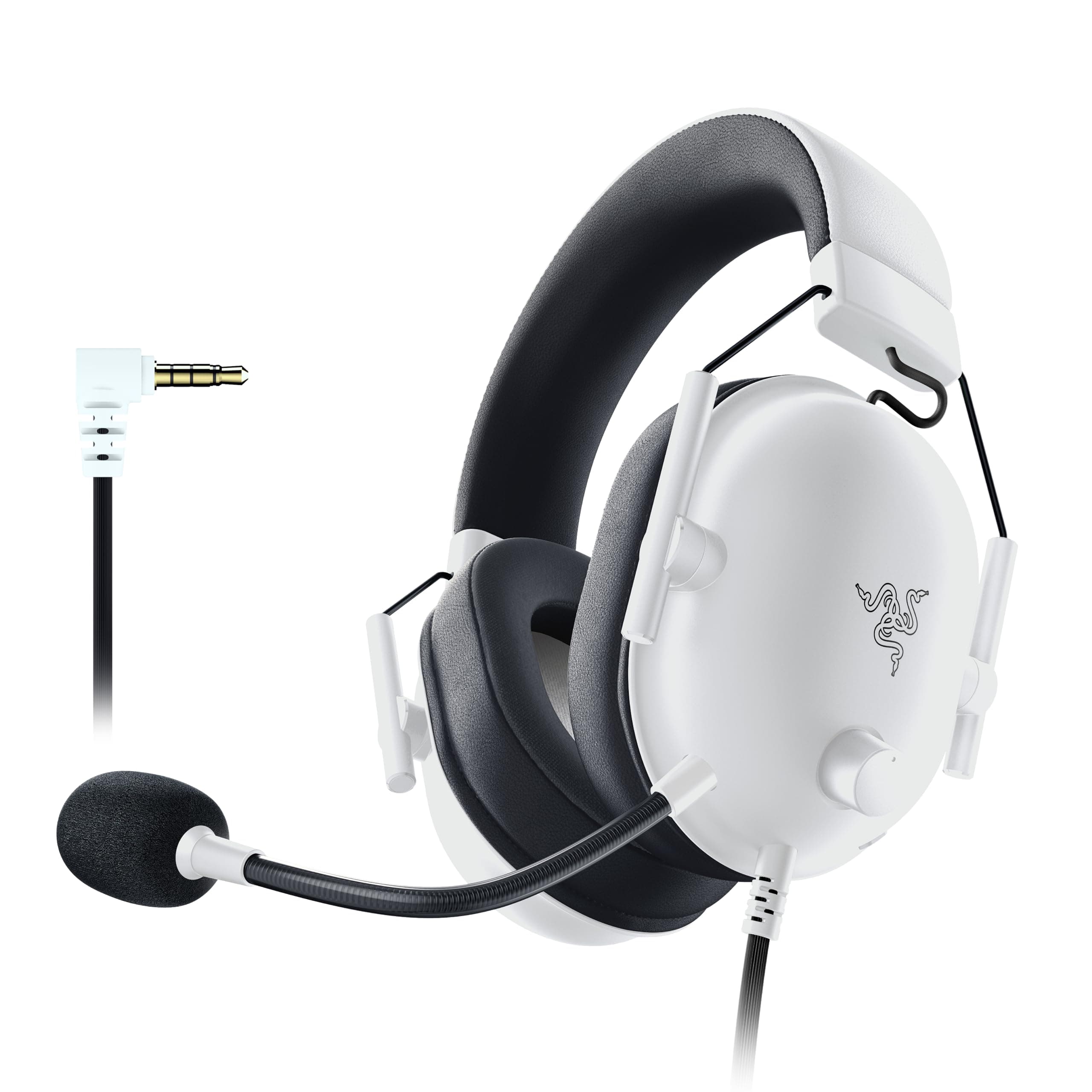 Razer BlackShark V2 X (Xbox Licensed)- Wired Esports Headset - White -RZ04-03241500-R3M1