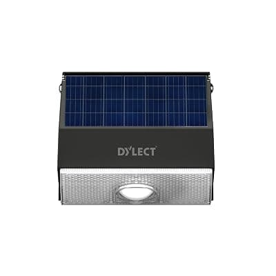Dylect® Luxe Solar Light/Lamp for Home Décor, Unmatched 48Hr Runtime, Premium Solar Light for Modern Home with Motion Sensor, 4 Modes in 1 with Auto On/Off, IP54 Waterproof (4000K, Natural White)