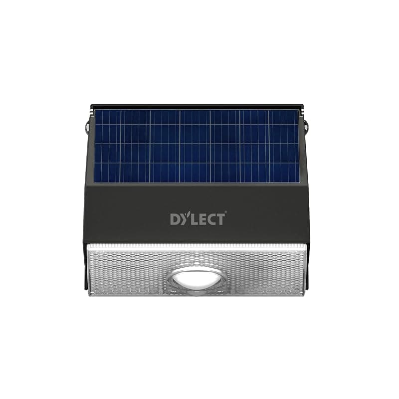 Dylect® Luxe Solar Light/Lamp for Home Décor, Unmatched 48Hr Runtime, Premium Solar Light for Modern Home with Motion Sensor, 4 Modes in 1 with Auto On/Off, IP54 Waterproof (4000K, Natural White)