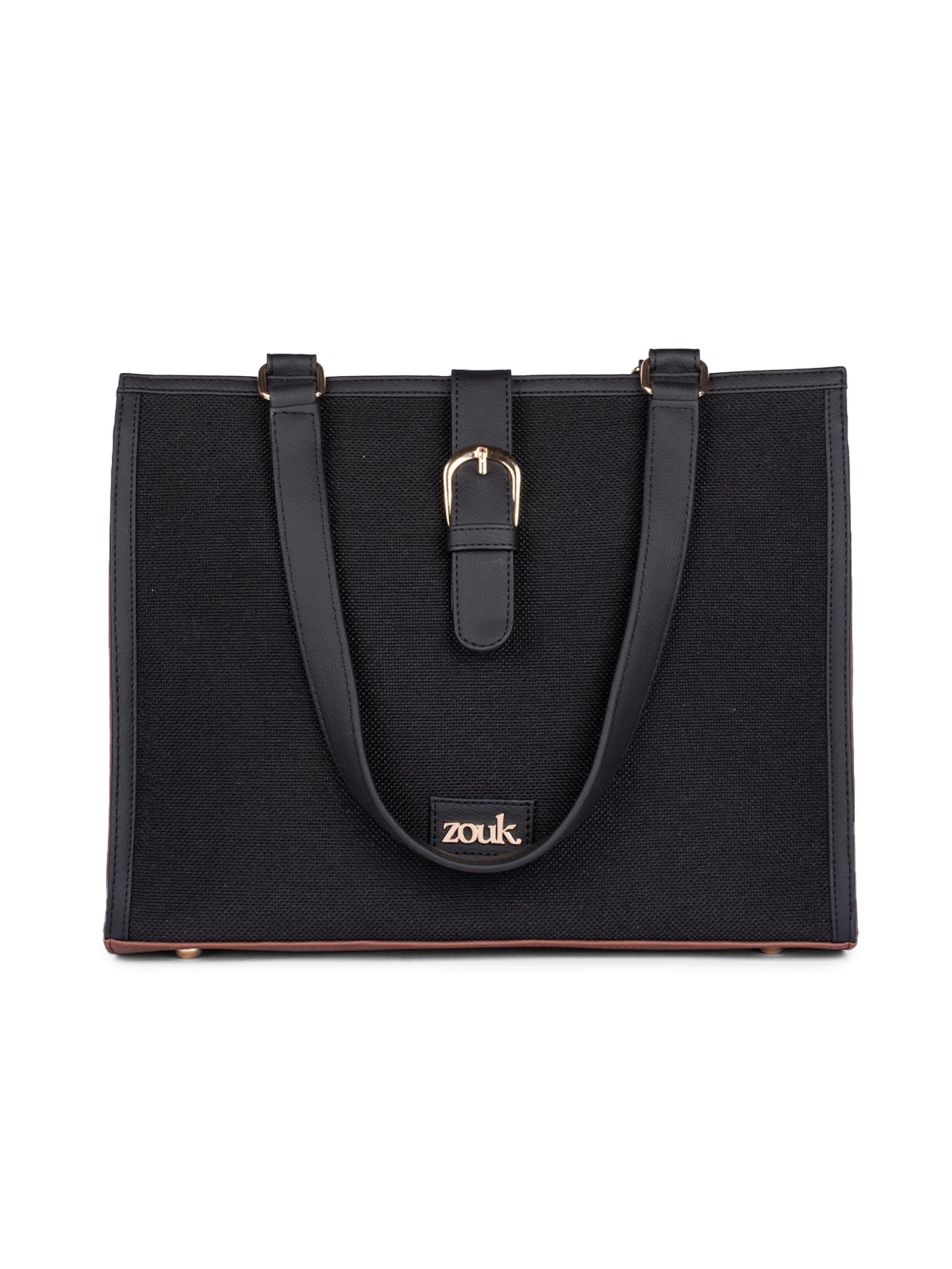 ZOUK Rhea Kapoor Office Bag | Fits up to 15 inch Laptop | Stylish Handbag for Office, Travel & Daily Use | Water-Resistant | Lightweight & Spacious |