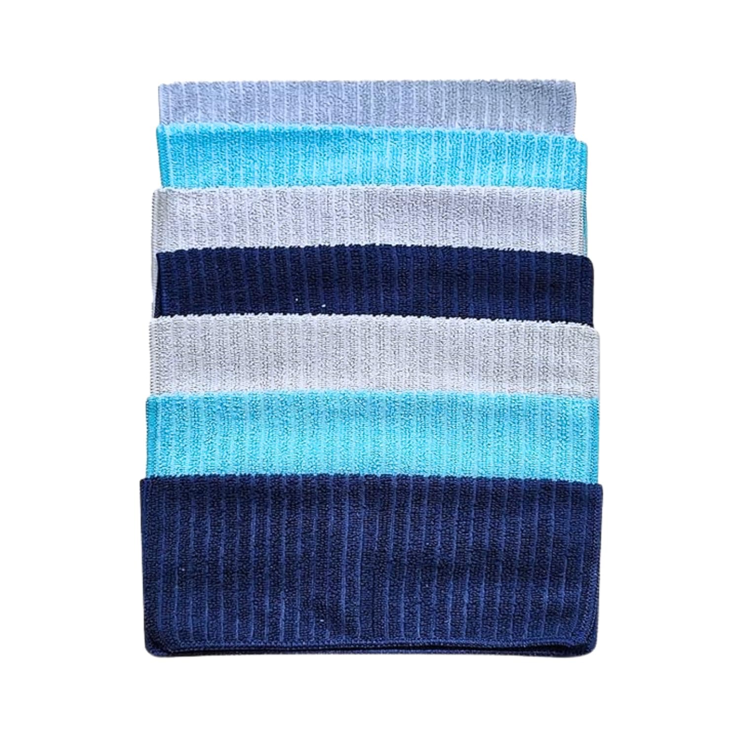 Elegant Weavers Face Towel | Face Towels Set of 7 | 200 GSM | Ultra Soft, Absorbent, & Quick Dry Towels for Facewash, Gym, Travel | Suitable for Sensitive & Acne Prone Skin | Microfiber Towel For Face