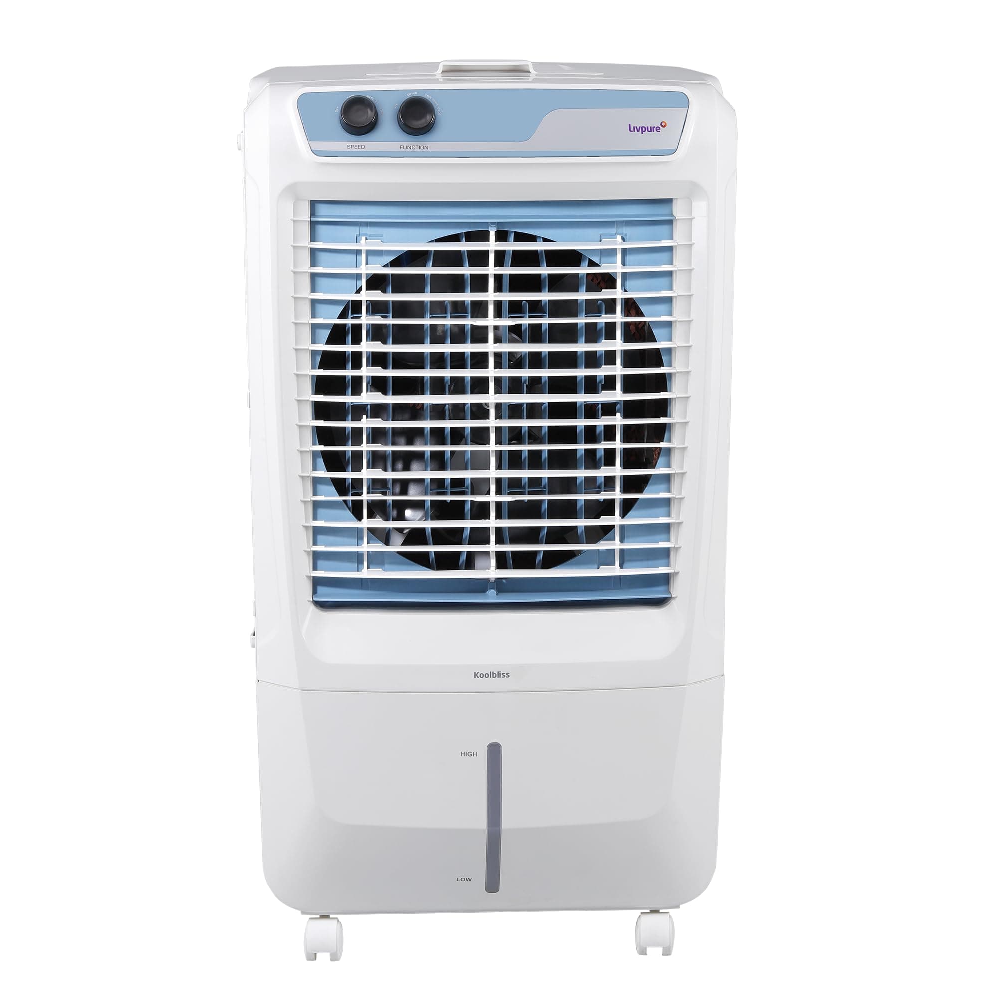 Livpure Koolbliss Desert Air Cooler - 88 L | 190W Motor with Thermal Overload Protection | Big Ice Chamber | Antibacterial Honeycomb Pads | Inverter Compatibility | 2 Years Warranty on Motor |