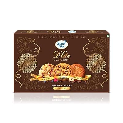 Sugar Free D'Lite Assorted Cookies 225g