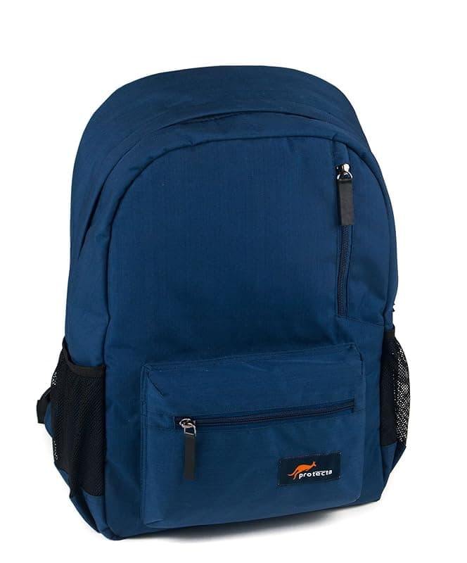 Protecta Panache Laptop Backpack for Laptops With Screen Size Up to 15.6 Inch. (Navy Blue)