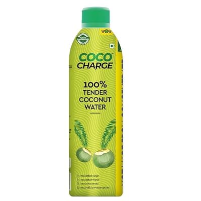 Wow! Coco Charge Cococharge Tender Coconut Water Refreshing & Hydrating Drink,1000 Ml (Pack Of 1)