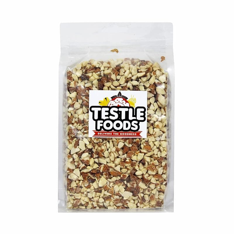 Testle Foods - Premium Almond Piece | Badam Tukda - 400Gm