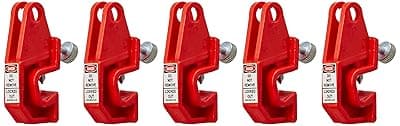 Universal Circuit Breaker Lockout Devices AK-UCBL-54 Self Adjustable Screw (Pack of 5)