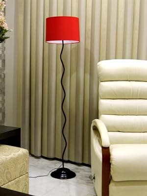 tu casa Floor LAMP with Circular Shade