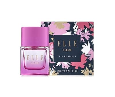 ELLE Fleur Eau De Parfum 100ml|Floral, Earthy and Woody, Warm and Spicy Notes | Long Lasting Perfume For Women For Women