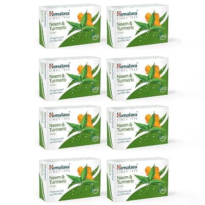 Himalaya Neem &amp; Turmeric Soap 125G(Po8) Ind-Com