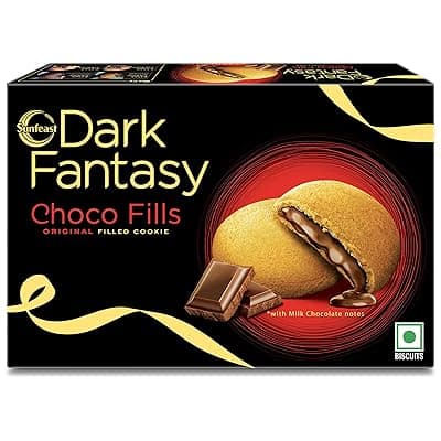 Sunfeast Dark Fantasy Dark Fantasy Choco Fills, 300g