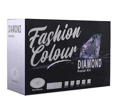 Fashion Colour Diamond Facial Kit 200g