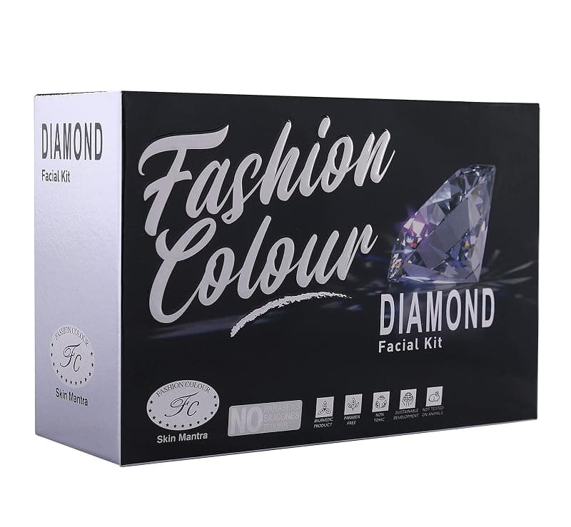 Fashion Colour Diamond Facial Kit 200g