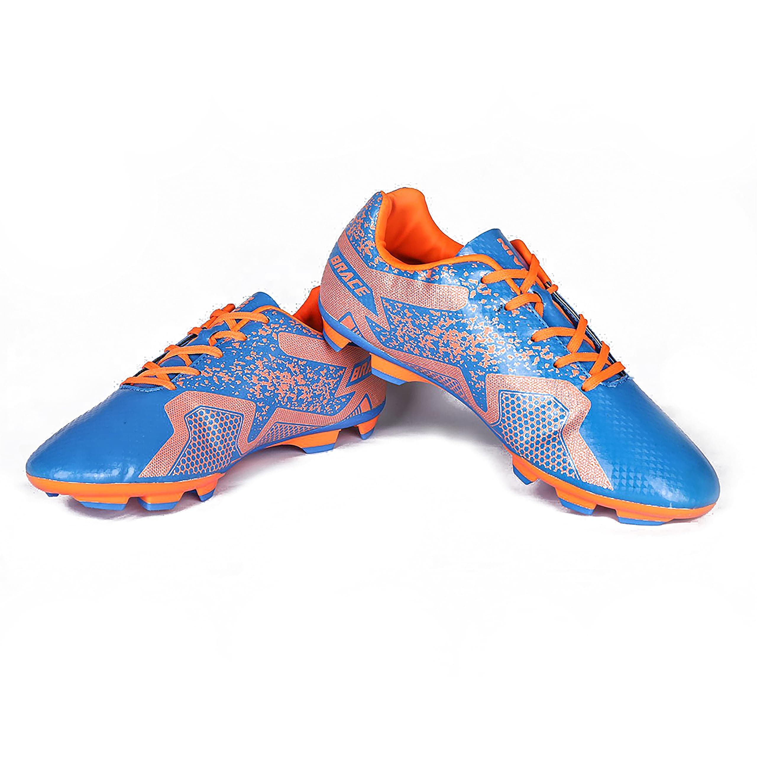 Nivia Brace Football Stud Shoe FOE Men/Sports and Soccer Shoe/Comfortable and Lightweight