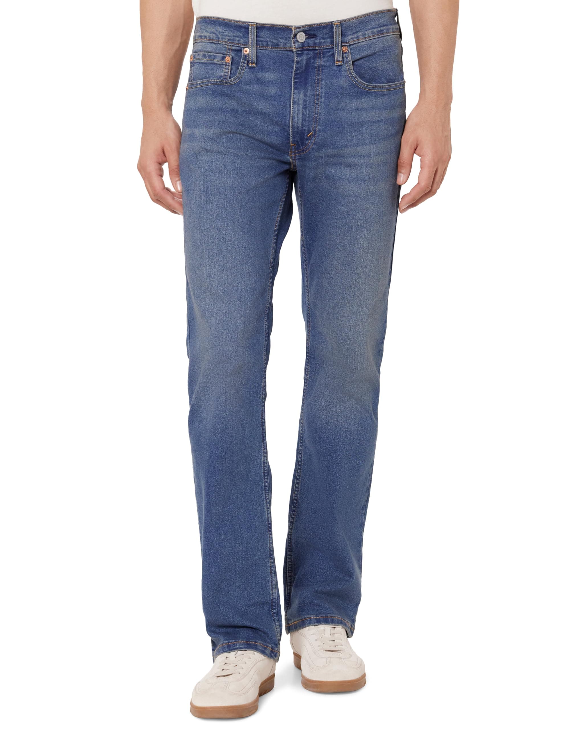 Levi's Men's 527 Bootcut Mid Rise Jeans