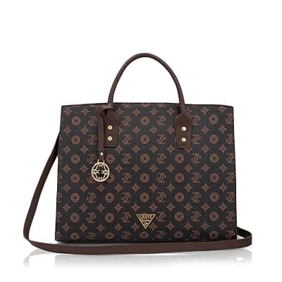 Lavie Signature Women's Brooklyn Satchel Handbag for Women | Satchel Bag for Work | Ladies purse | Stylish Shoulder Bag | Gift For Women