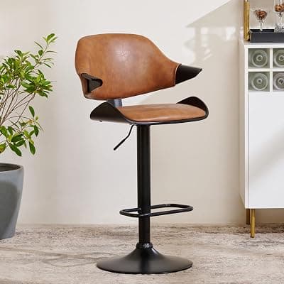 Home Centre Viva Bar Chair - Brown