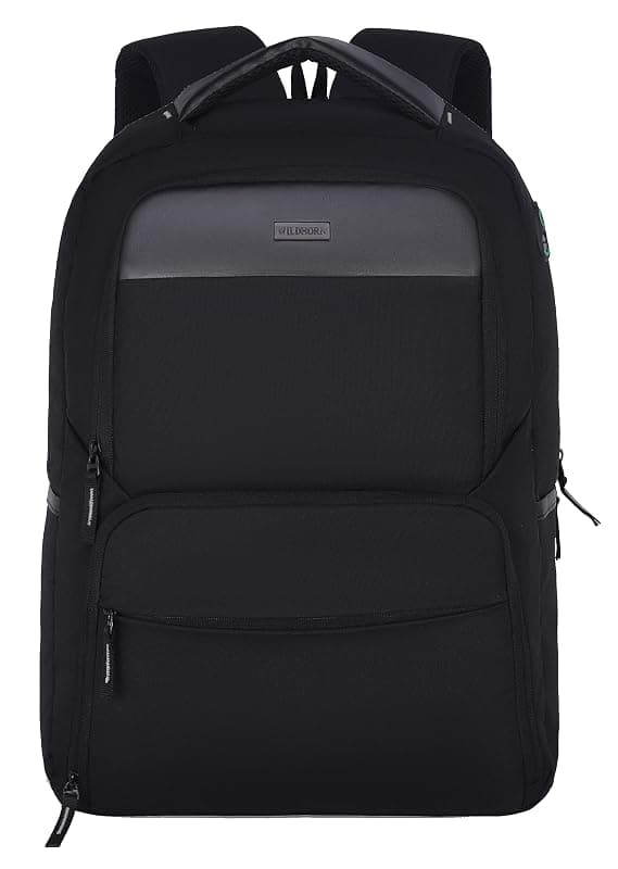 WildHorn 24 L Laptop Backpack for Men/Women I Fits upto 15.6" Laptop I Waterproof I Travel/Business/College Bookbags