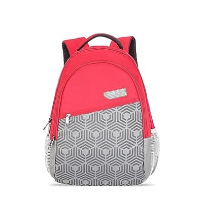 Lavie Sport Laptop backpack 29 litres Casual Bag with Padded Laptop Sleeve for Men &amp; Women | Rain Cover Backpack for Boys &amp; Girls